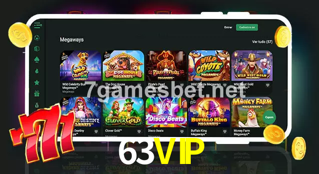 63VIP aplicativo