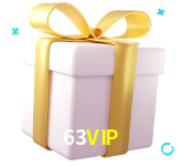 Receba seus bônus de boas-vindas no 63VIP