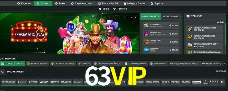 cassino 63VIP